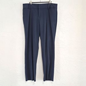 Apt 9 Midrise Navy Blue Trousers Size 14